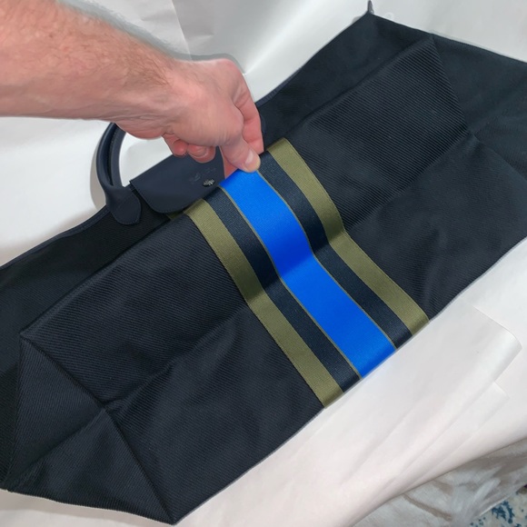 💰SOLD💰NWOT oversized LONGCHAMP weekender TOTE - Picture 5 of 8